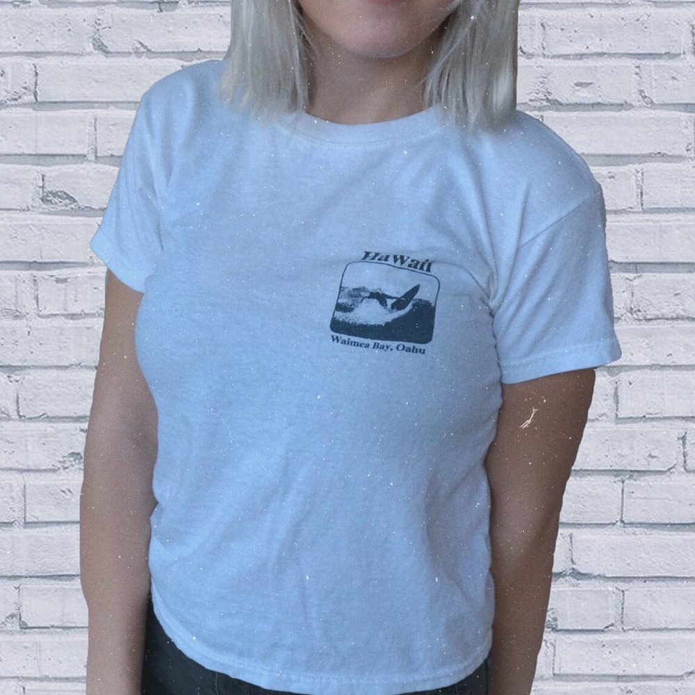 Brandy Melville Hawaii Tee